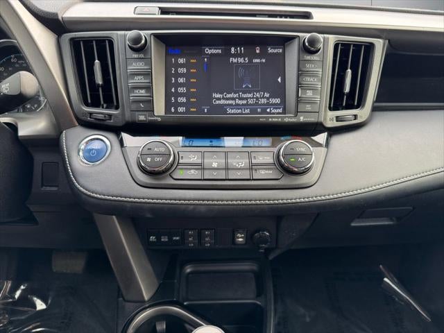 2017 Toyota RAV4 Hybrid Limited AWD