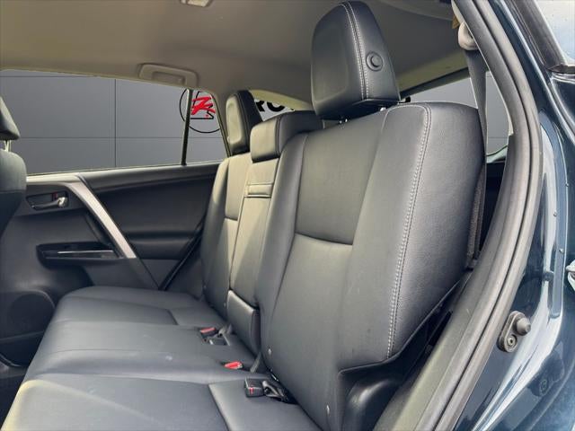 2017 Toyota RAV4 Hybrid Limited AWD