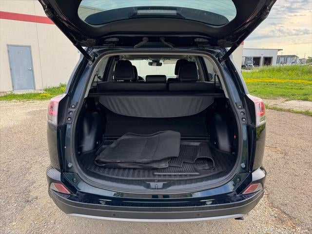 2017 Toyota RAV4 Hybrid Limited AWD