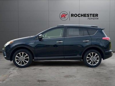 2017 Toyota RAV4 Hybrid Limited AWD