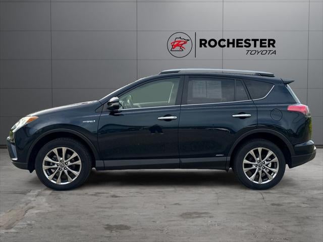 2017 Toyota RAV4 Hybrid Limited AWD