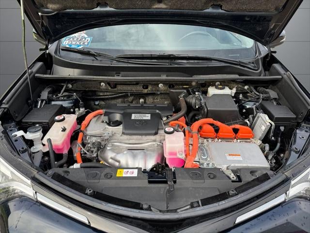 2017 Toyota RAV4 Hybrid Limited AWD