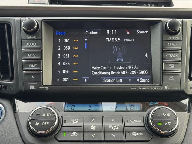 2017 Toyota RAV4 Hybrid Limited AWD