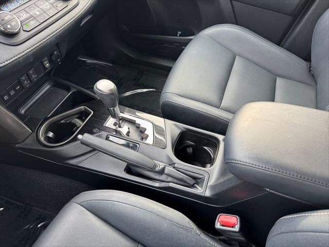 2017 Toyota RAV4 Hybrid Limited AWD