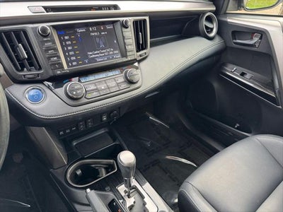 2017 Toyota RAV4 Hybrid Limited AWD