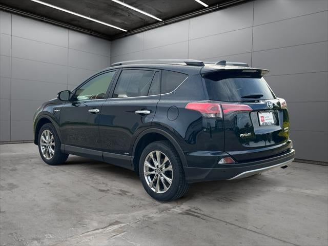 2017 Toyota RAV4 Hybrid Limited AWD