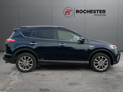 2017 Toyota RAV4 Hybrid Limited AWD