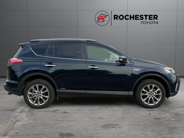 2017 Toyota RAV4 Hybrid Limited AWD