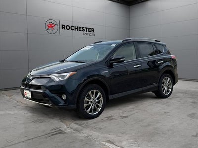 2017 Toyota RAV4 Hybrid Limited AWD