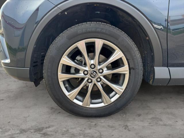 2017 Toyota RAV4 Hybrid Limited AWD