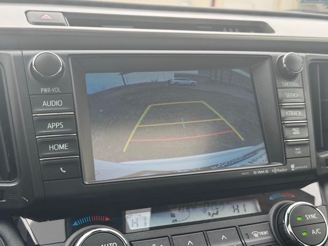 2018 Toyota RAV4 Hybrid Limited AWD