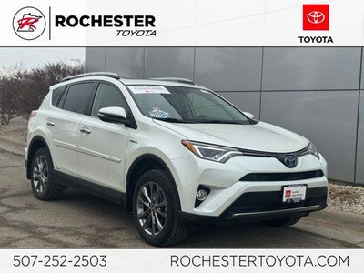 2018 Toyota RAV4 Hybrid Limited AWD