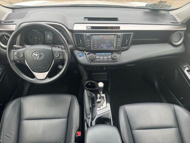 2018 Toyota RAV4 Hybrid Limited AWD
