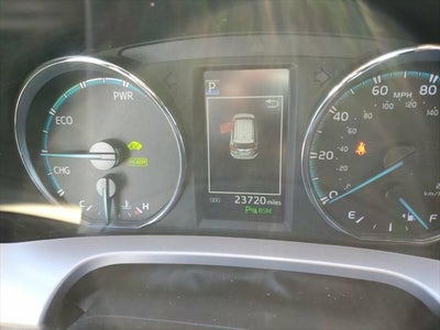 2018 Toyota RAV4 Hybrid Limited AWD