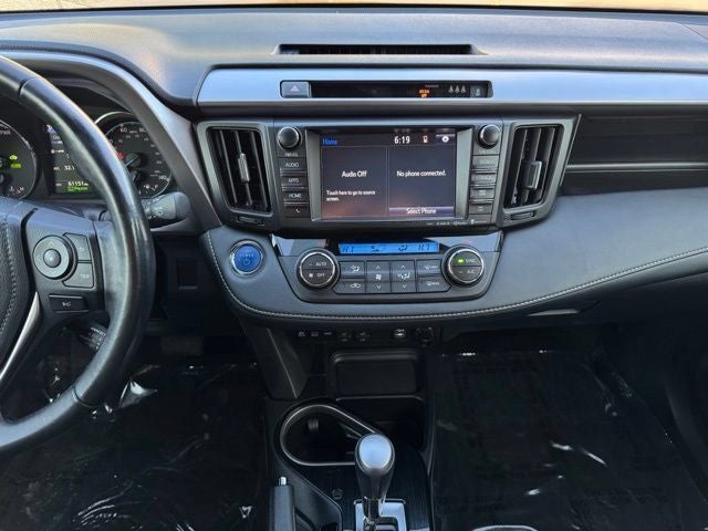 2018 Toyota RAV4 Hybrid Limited AWD