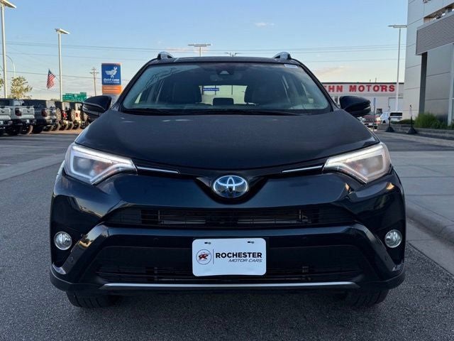 2018 Toyota RAV4 Hybrid Limited AWD