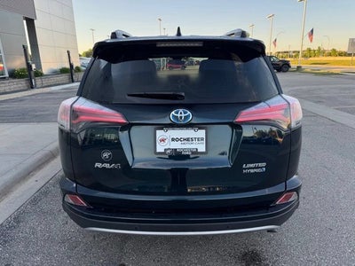 2018 Toyota RAV4 Hybrid Limited AWD