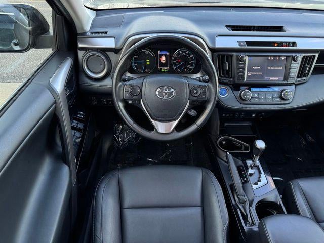 2018 Toyota RAV4 Hybrid Limited AWD