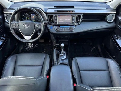 2018 Toyota RAV4 Hybrid Limited AWD
