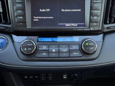 2018 Toyota RAV4 Hybrid Limited AWD