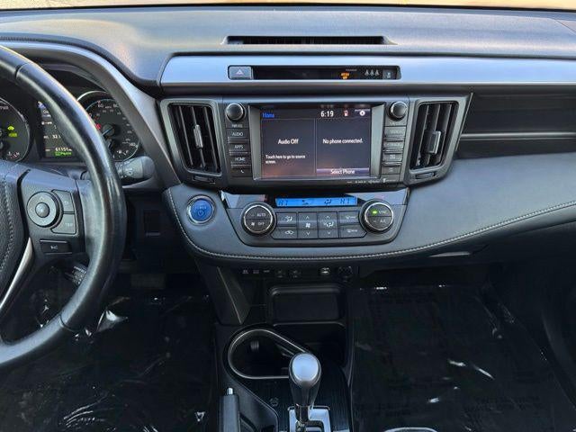 2018 Toyota RAV4 Hybrid Limited AWD