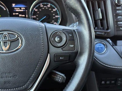 2018 Toyota RAV4 Hybrid Limited AWD