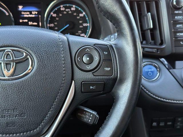 2018 Toyota RAV4 Hybrid Limited AWD