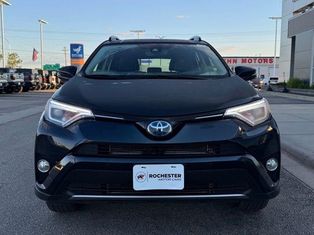 2018 Toyota RAV4 Hybrid Limited AWD