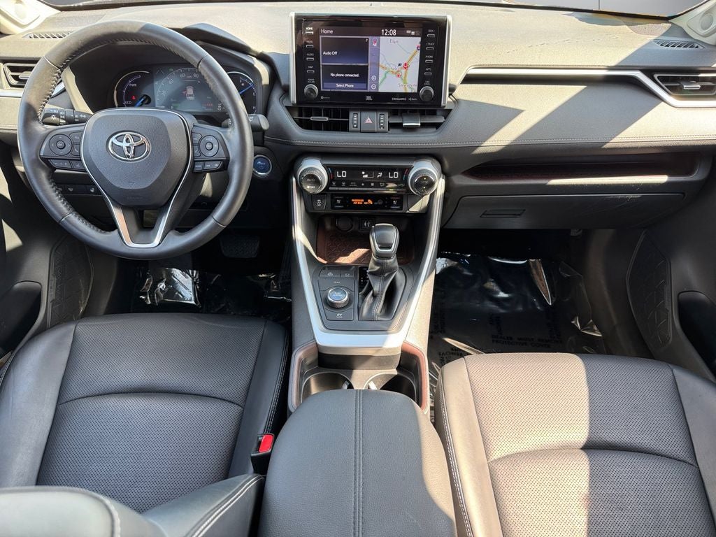 2019 Toyota RAV4 Hybrid Limited AWD