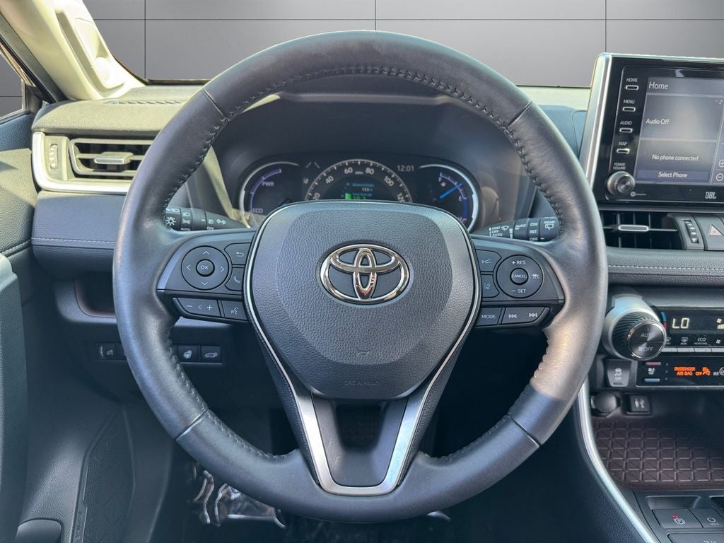 2019 Toyota RAV4 Hybrid Limited AWD