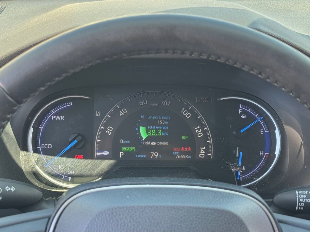 2019 Toyota RAV4 Hybrid Limited AWD
