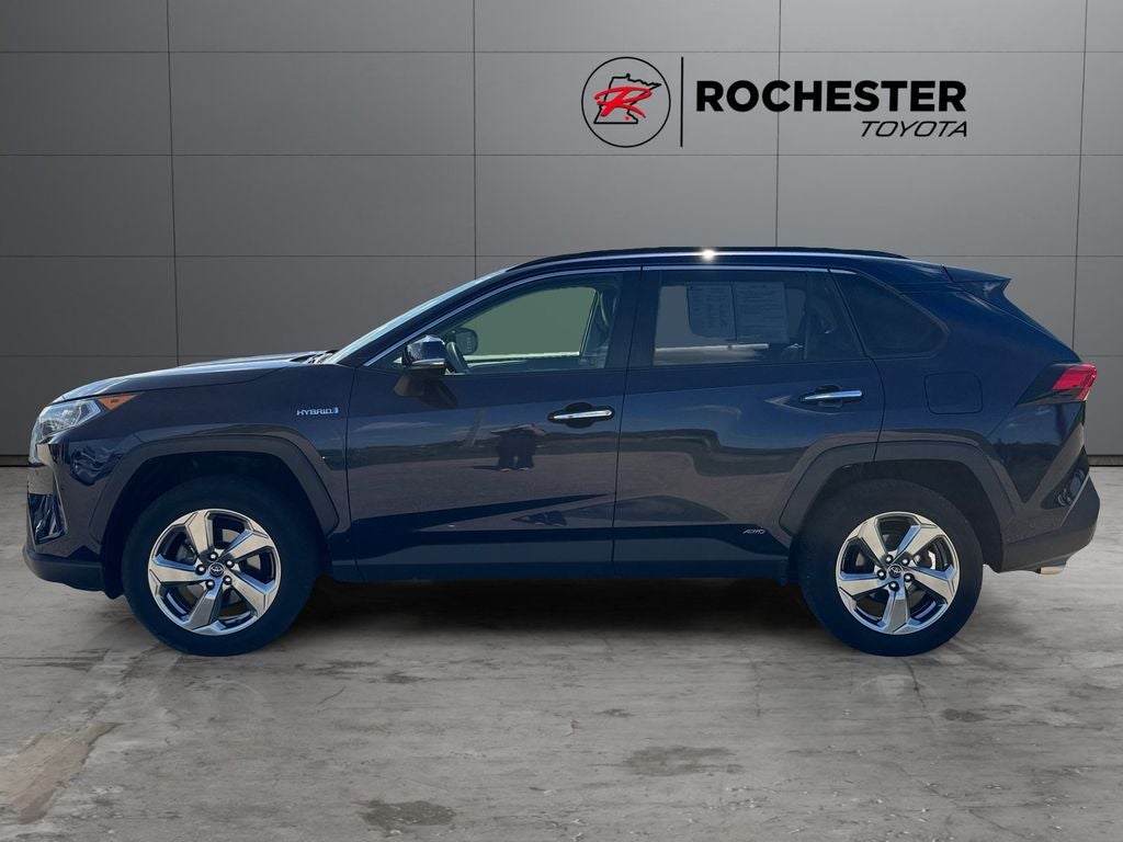 2019 Toyota RAV4 Hybrid Limited AWD