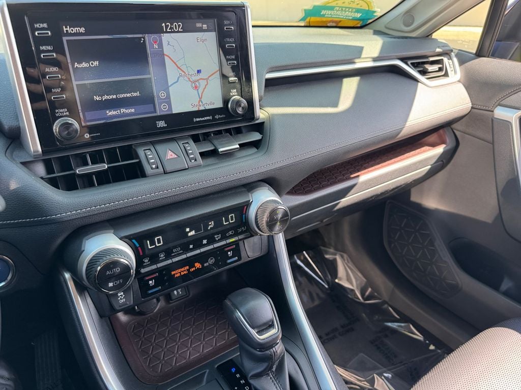 2019 Toyota RAV4 Hybrid Limited AWD