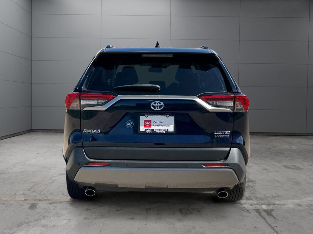 2019 Toyota RAV4 Hybrid Limited AWD