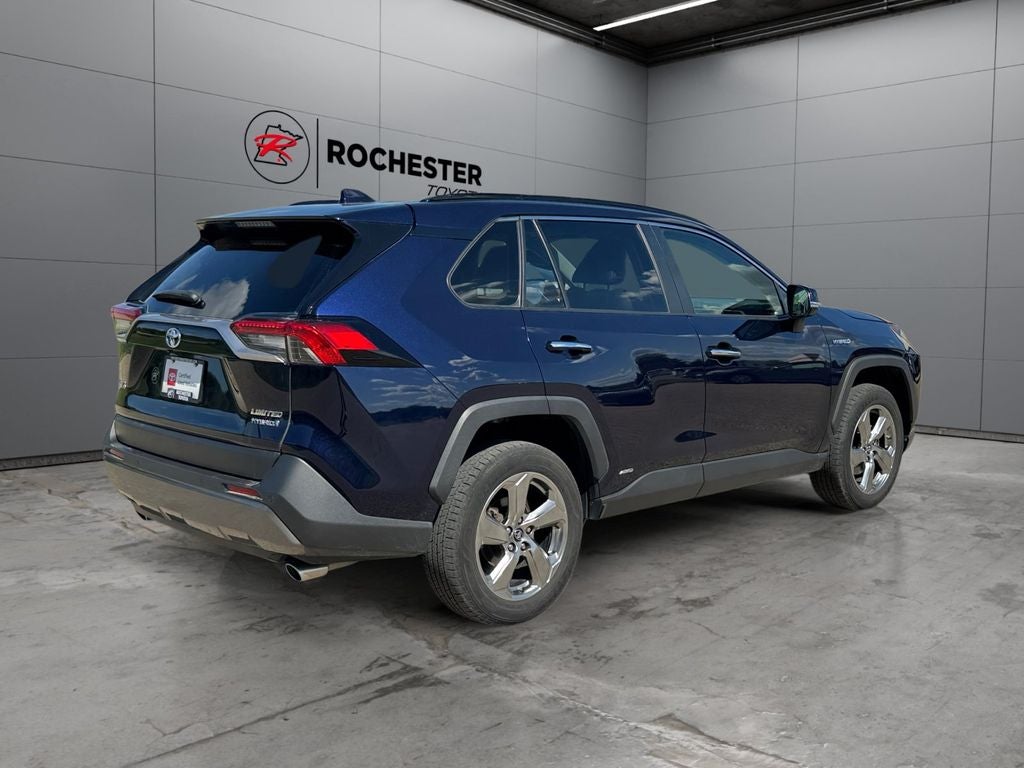 2019 Toyota RAV4 Hybrid Limited AWD