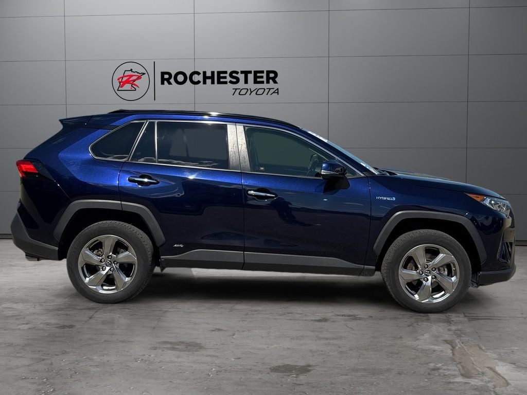 2019 Toyota RAV4 Hybrid Limited AWD