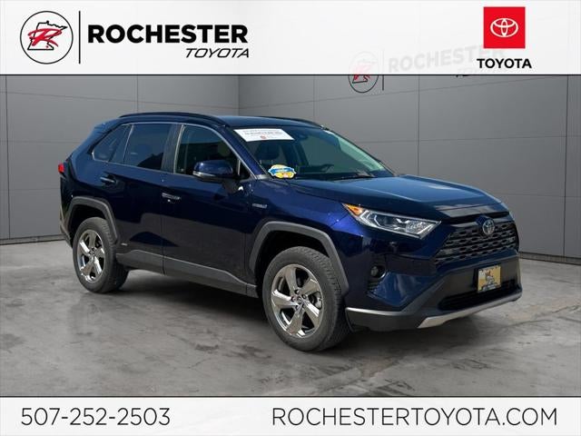2019 Toyota RAV4 Hybrid Limited AWD