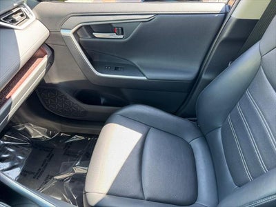 2019 Toyota RAV4 Hybrid Limited AWD