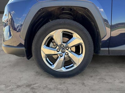 2019 Toyota RAV4 Hybrid Limited AWD