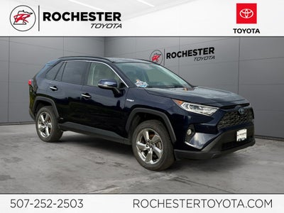 2020 Toyota RAV4 Hybrid Limited AWD
