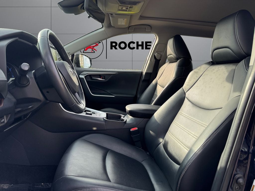 2020 Toyota RAV4 Hybrid Limited AWD