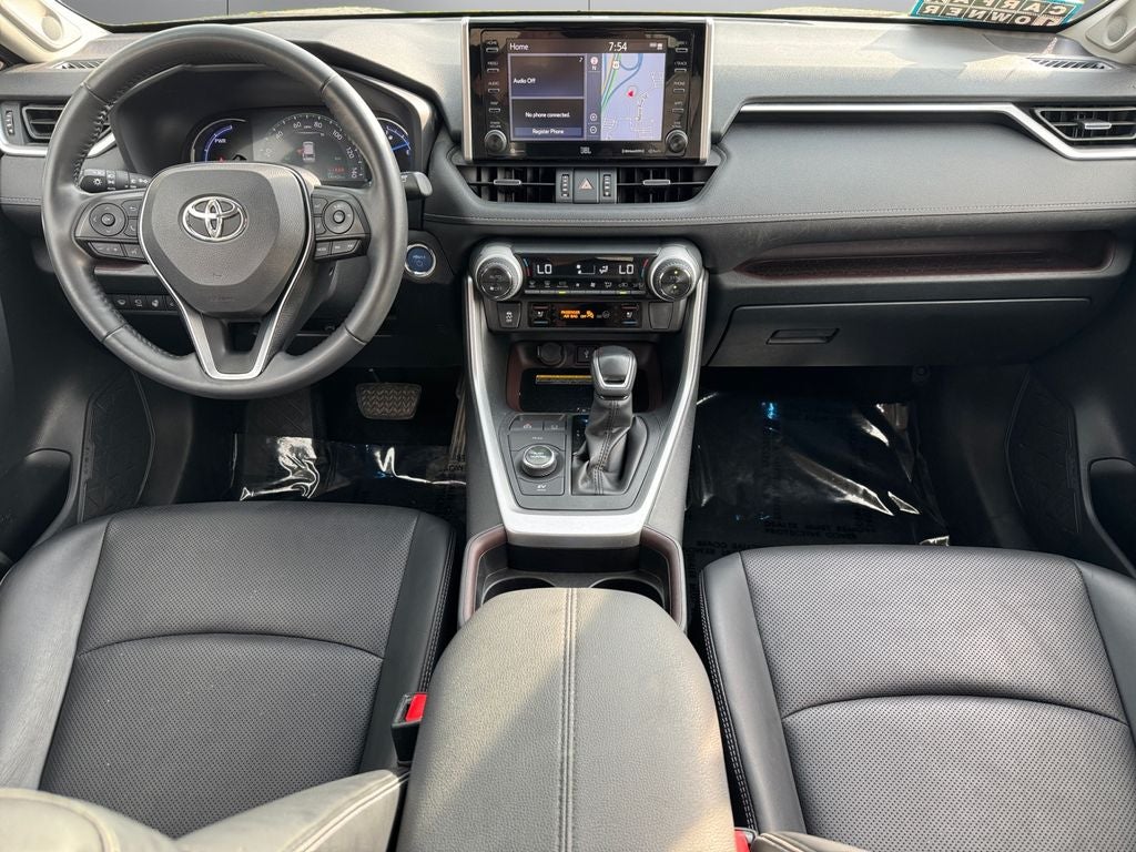 2020 Toyota RAV4 Hybrid Limited AWD