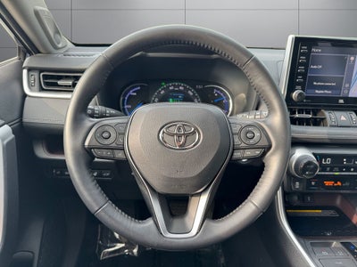 2020 Toyota RAV4 Hybrid Limited AWD