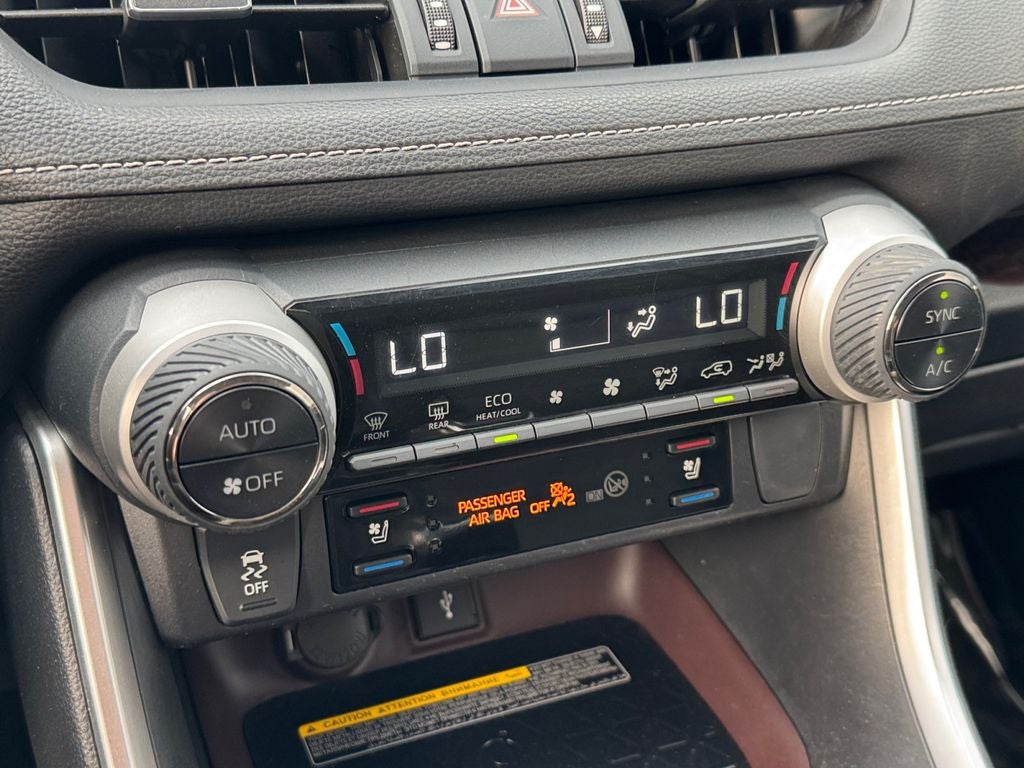 2020 Toyota RAV4 Hybrid Limited AWD