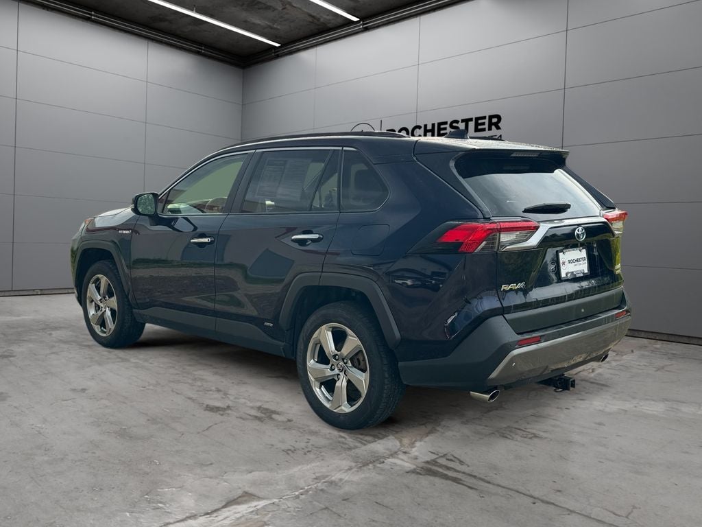2020 Toyota RAV4 Hybrid Limited AWD