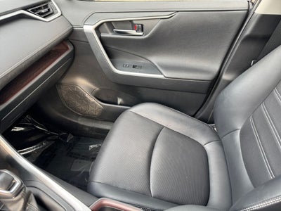 2020 Toyota RAV4 Hybrid Limited AWD