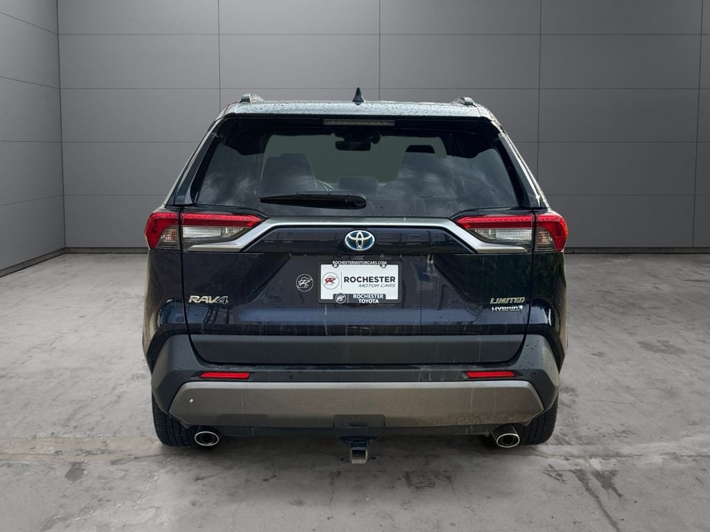 2020 Toyota RAV4 Hybrid Limited AWD