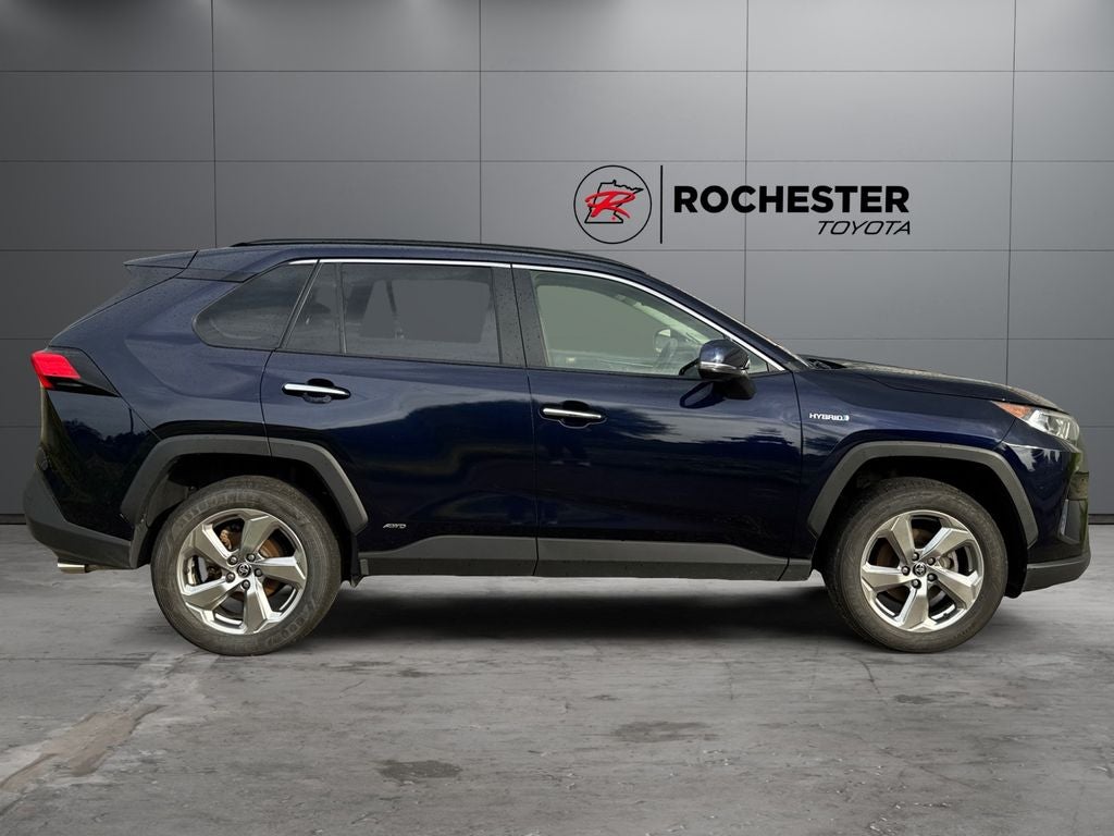 2020 Toyota RAV4 Hybrid Limited AWD