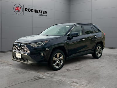 2020 Toyota RAV4 Hybrid Limited AWD