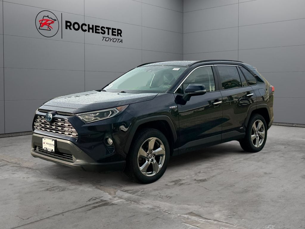 2020 Toyota RAV4 Hybrid Limited AWD